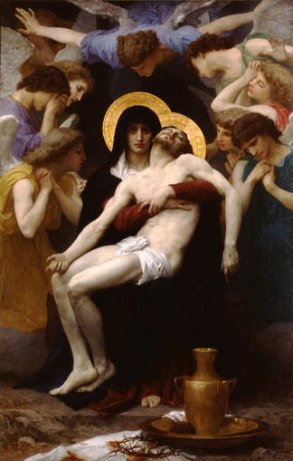 William-Adolphe Bouguereau’s Pietà